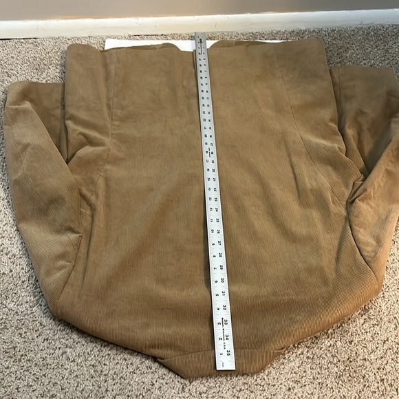 Joseph Feiss Sport Coat Men’s 46 regular Tan khaki corduroy Blazer - Picture 11 of 12